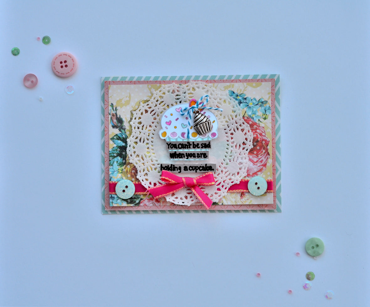 MINI Tutorial: DIY Thinking of You Card