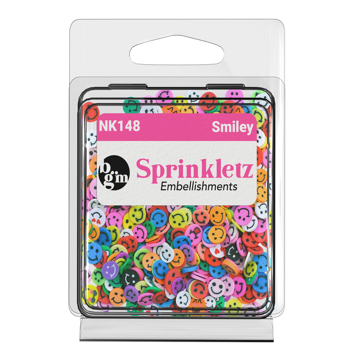 Buttons Galore Sprinkletz Embellishments for Crafts, Tiny Polymer Clay  Shapes & Unique Designs - Bunny Trail - 3 Pack