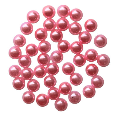 Pink Half Pearls - HPZ4