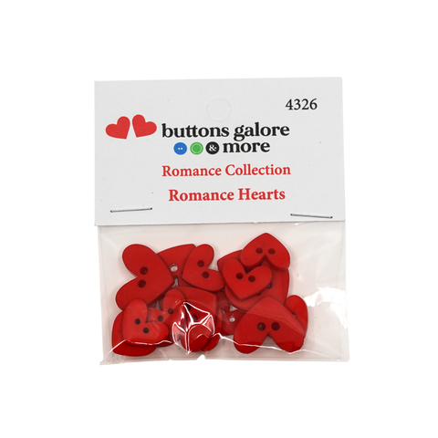 Romance Hearts - 4326