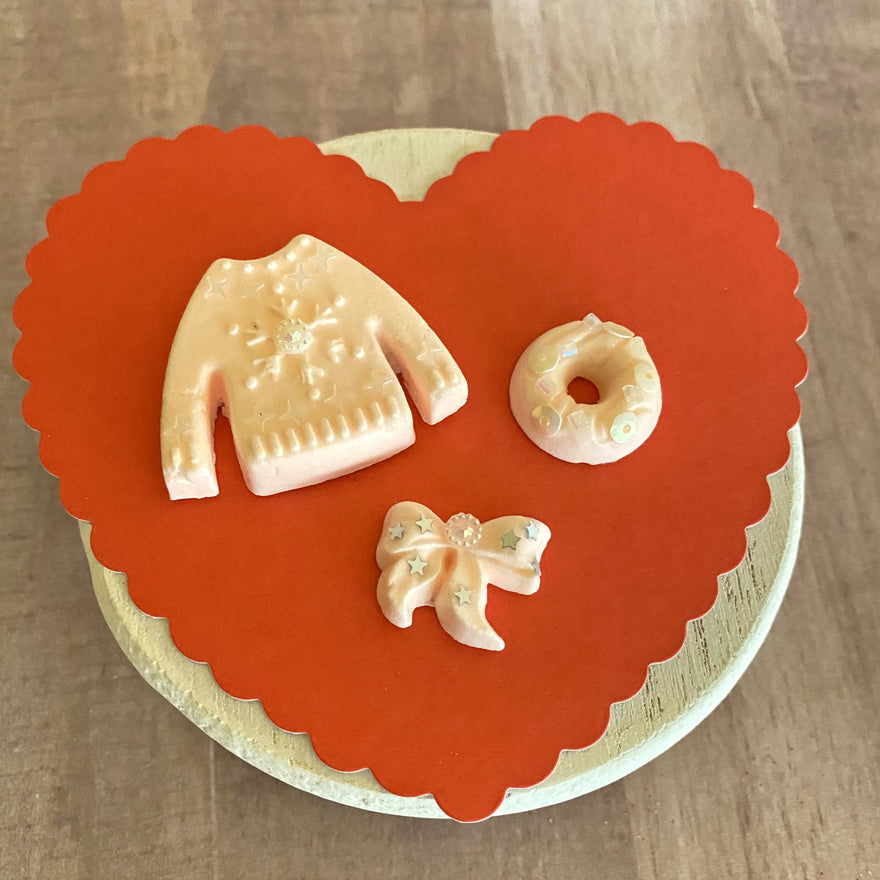 MINI Tutorial: Clay Embellishments