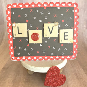 MINI Tutorial: LOVE Card