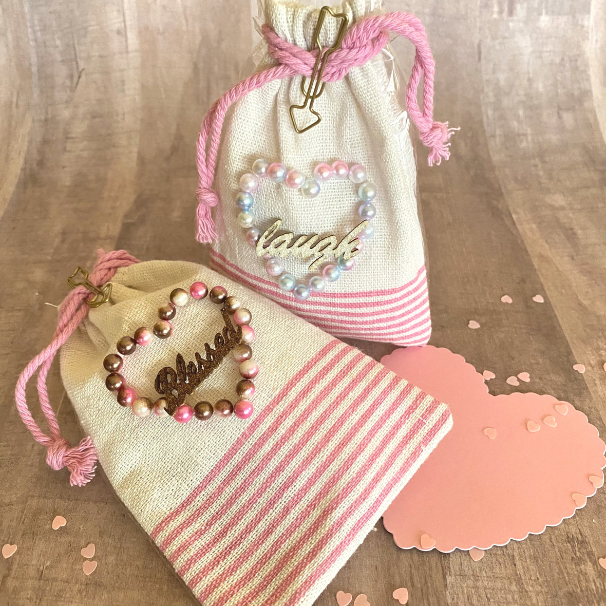MINI Tutorial: Valentine Canvas Bag