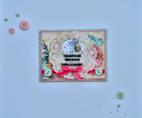 MINI Tutorial:  DIY  Thinking of You Card