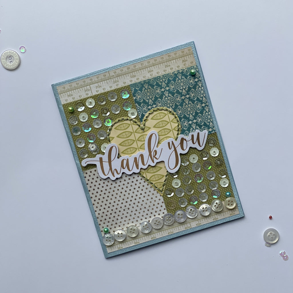 MINI Tutorial: Thank You Card