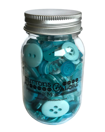 BUTTON MASON JARS