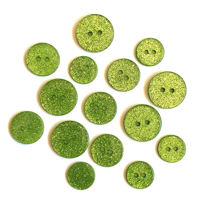 Glitter Buttons