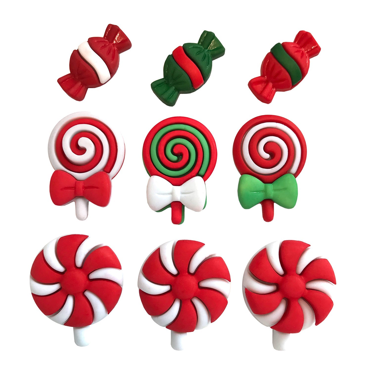 Christmas Novelty Buttons