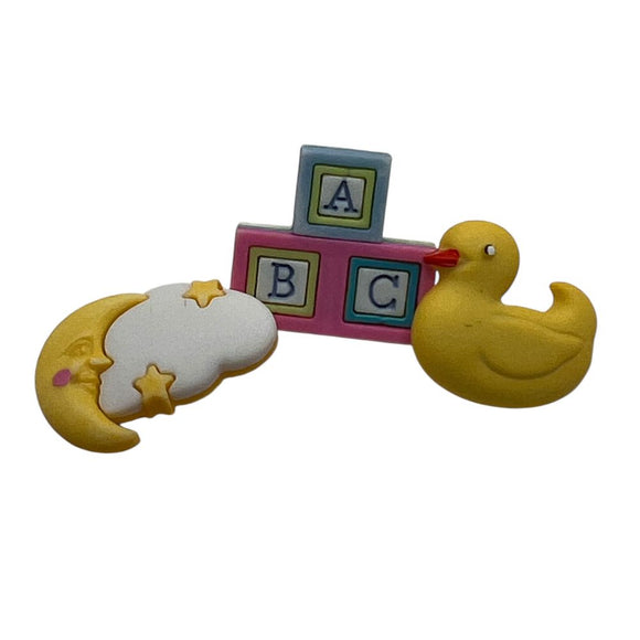 Baby Bib DIY Canvas Craft Kit