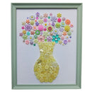 Flower Vase DIY Canvas Craft Kit-1