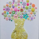 Flower Vase DIY Canvas Craft Kit-6