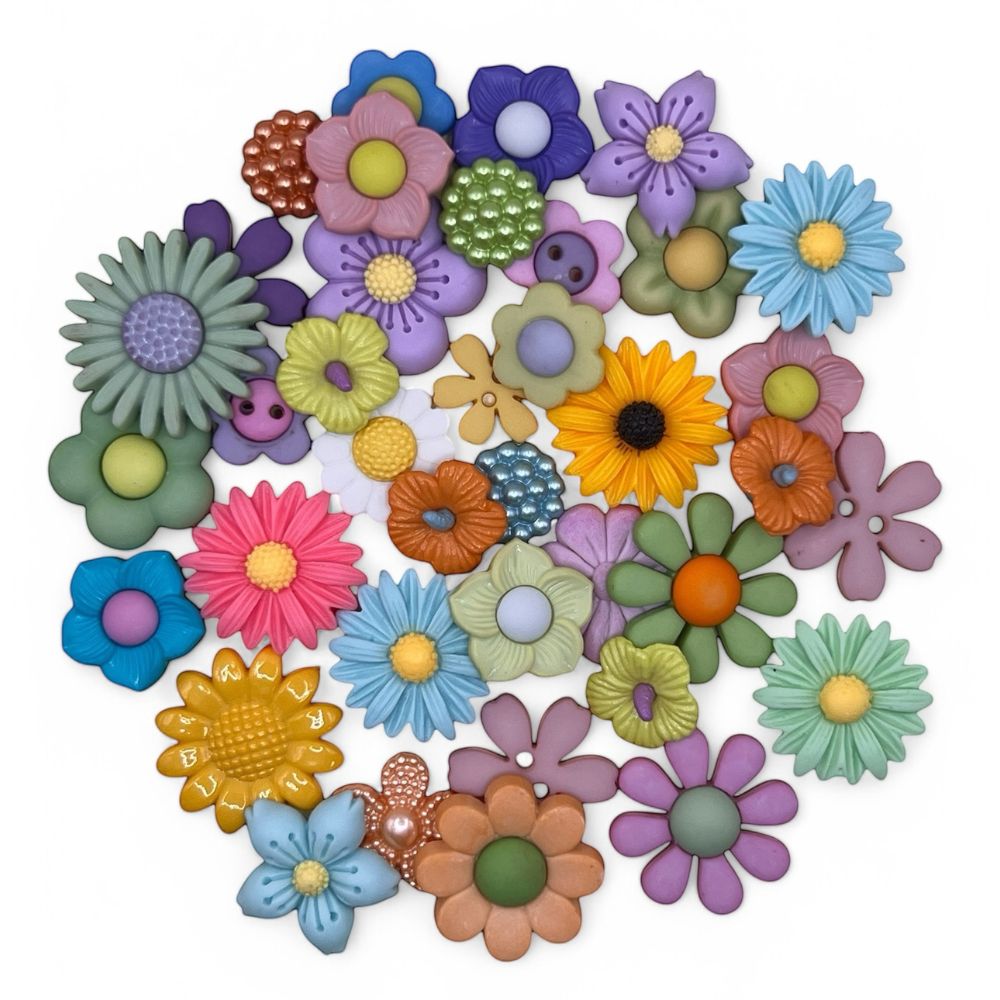 Flower Vase DIY Canvas Craft Kit