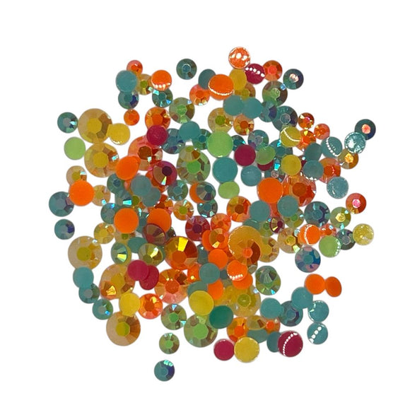 Tropical DIY Wreath Craft Kit