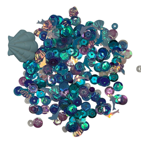 Mermaid DIY Canvas Craft Kit