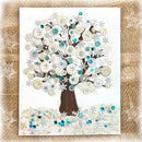 Winter Tree DIY Canvas Craft Kit-1