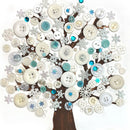 Winter Tree DIY Canvas Craft Kit-8
