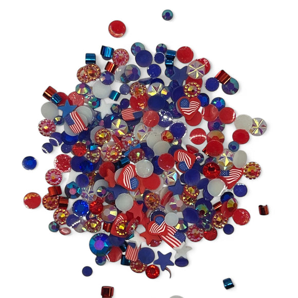 Patriotic DIY Wreath Craft Kit