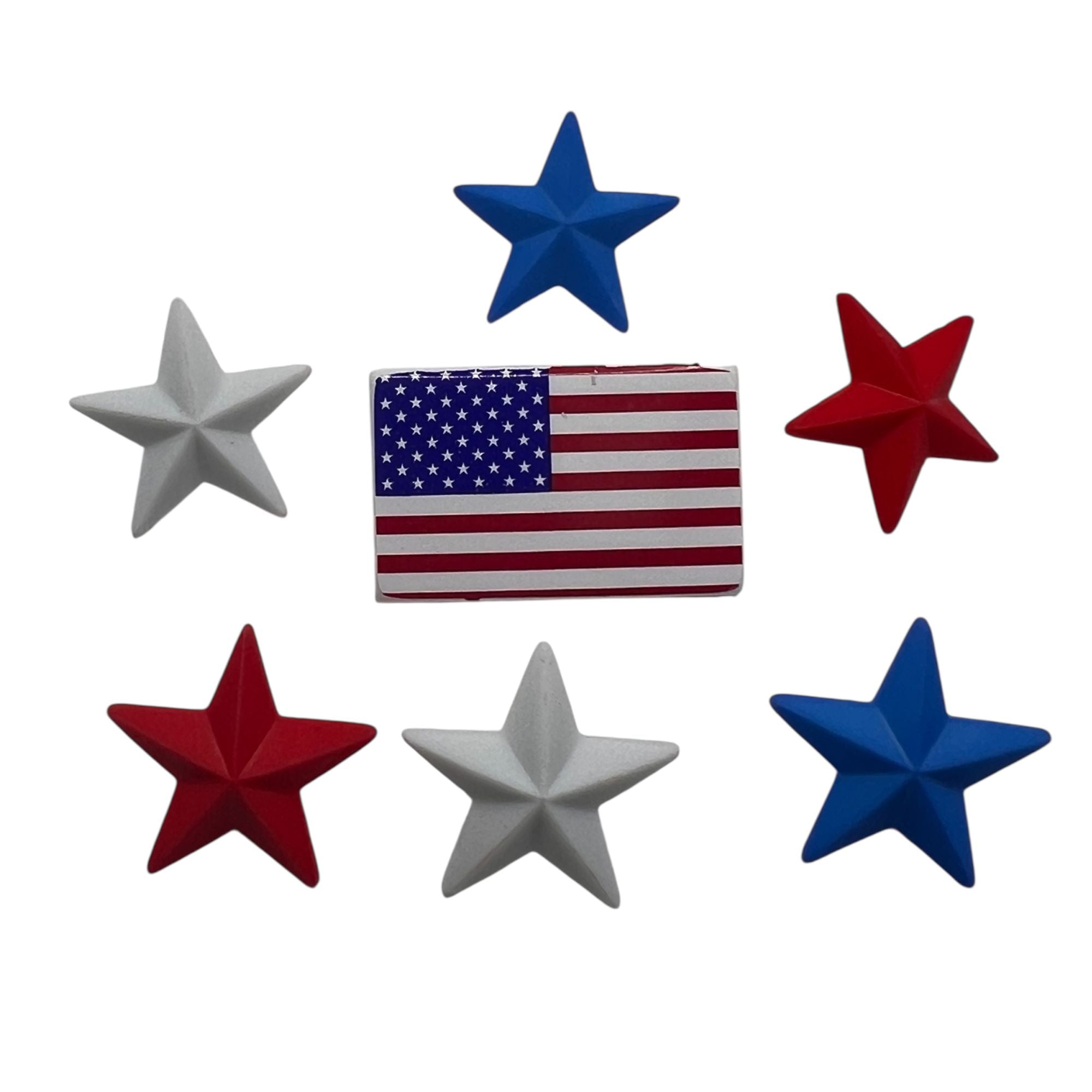 Patriotic DIY Wreath Craft Kit