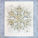 Snowflake DIY Canvas Craft Kit-1