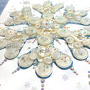 Snowflake DIY Canvas Craft Kit-9