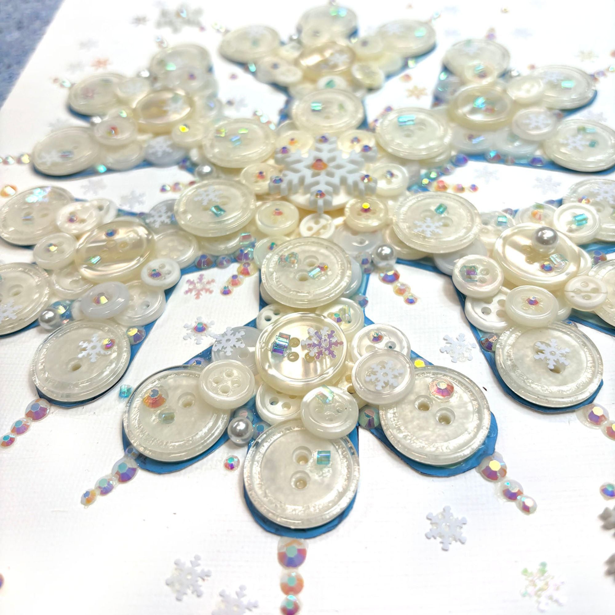 Snowflake DIY Canvas Craft Kit