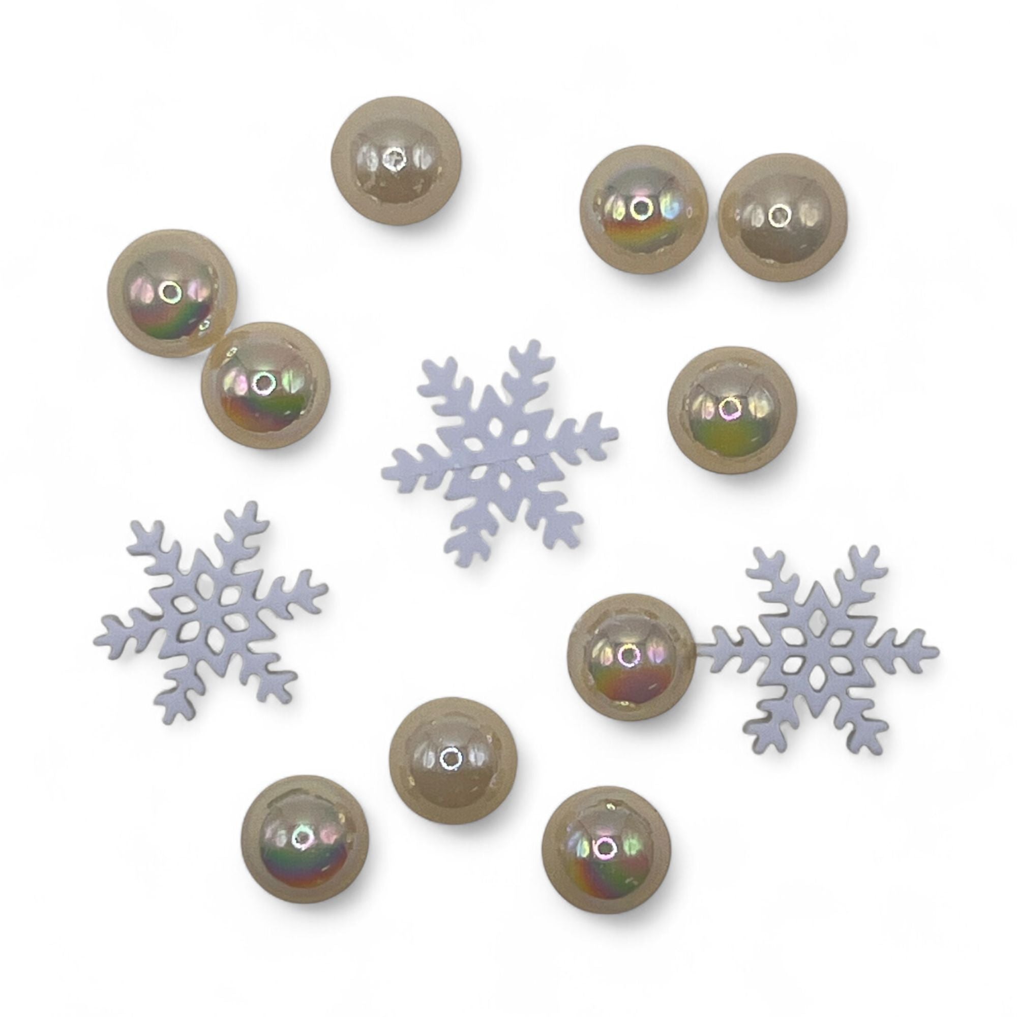 Snowflake DIY Canvas Craft Kit