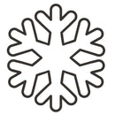 Snowflake DIY Canvas Craft Kit-7
