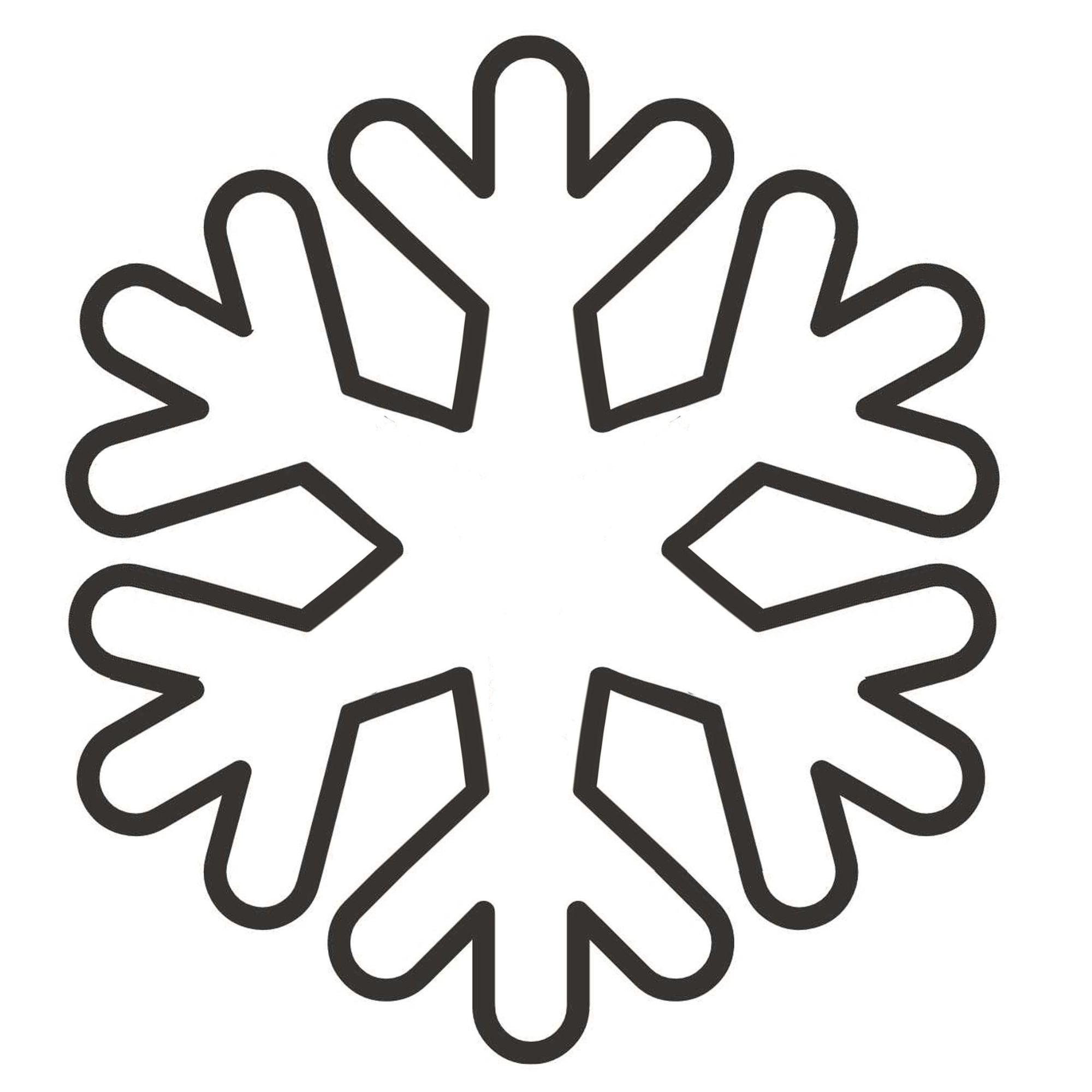 Snowflake DIY Canvas Craft Kit