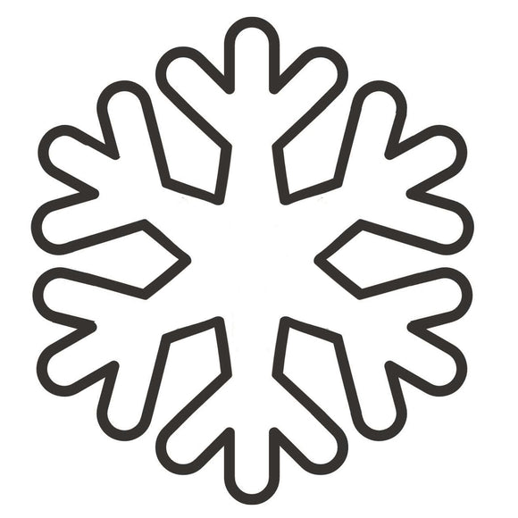 Snowflake DIY Canvas Craft Kit