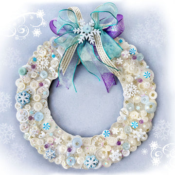 Winter DIY Wreath Craft Kit