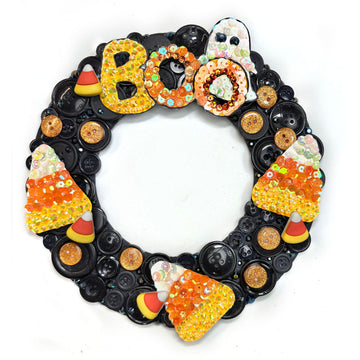 Halloween DIY Wreath Craft Kit