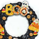 Halloween DIY Wreath Craft Kit-11