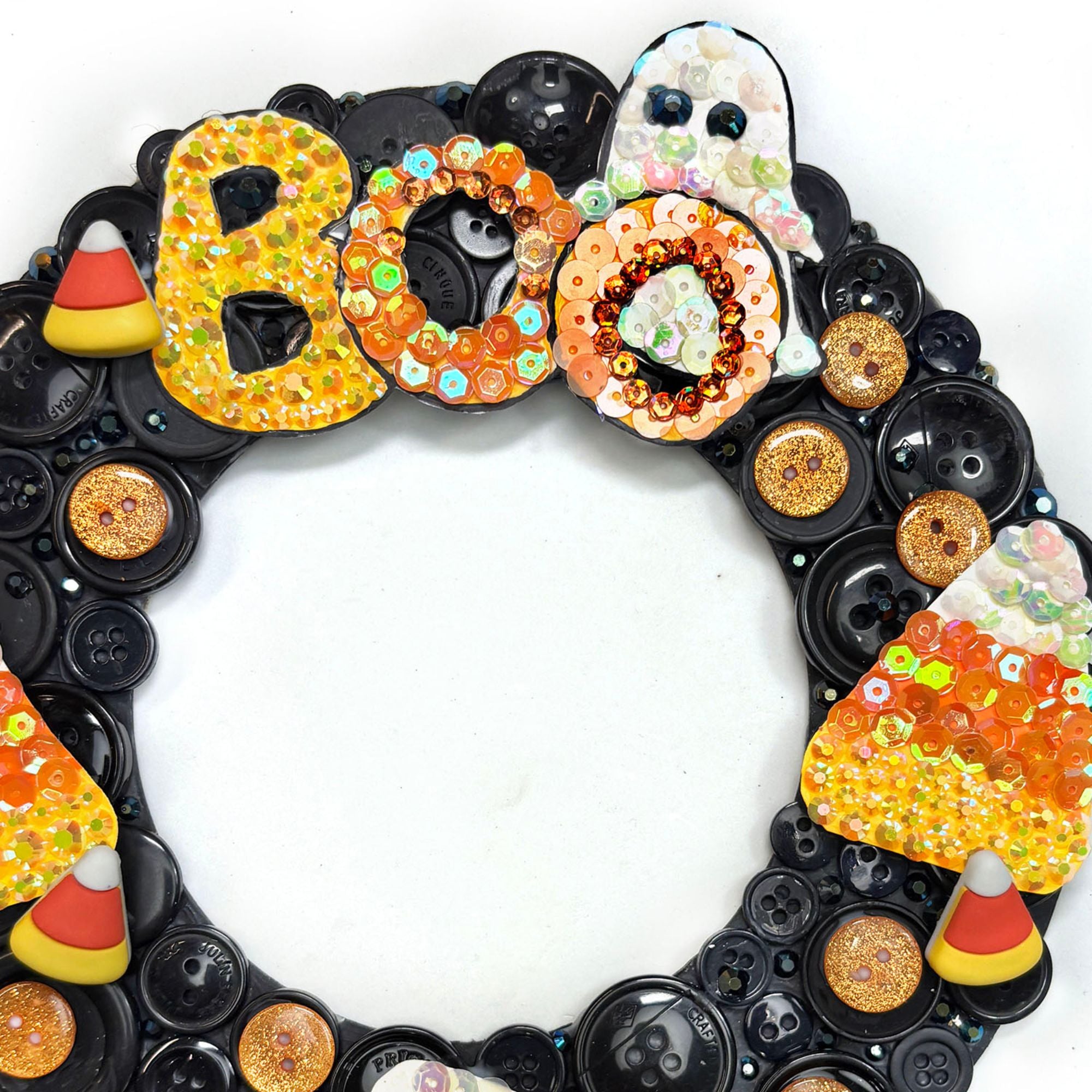 Halloween DIY Wreath Craft Kit
