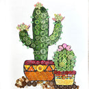Cactus DIY Canvas Craft Kit-11