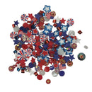 American Flag DIY Canvas Craft Kit-6