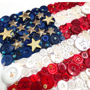 American Flag DIY Canvas Craft Kit-9