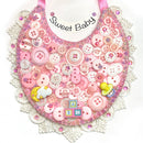 Baby Bib DIY Canvas Craft Kit-9