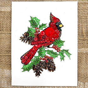 Cardinal DIY Canvas Craft Kit