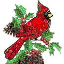 Cardinal DIY Canvas Craft Kit-10