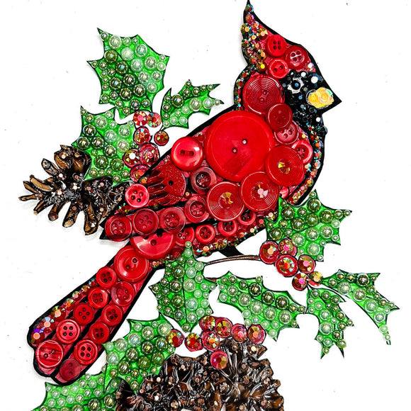 Cardinal DIY Canvas Craft Kit