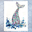 Mermaid DIY Canvas Craft Kit-1
