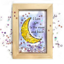 Love You To The Moon DIY Wreath Craft Kit-1