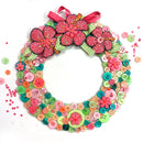 Tropical DIY Wreath Craft Kit-1