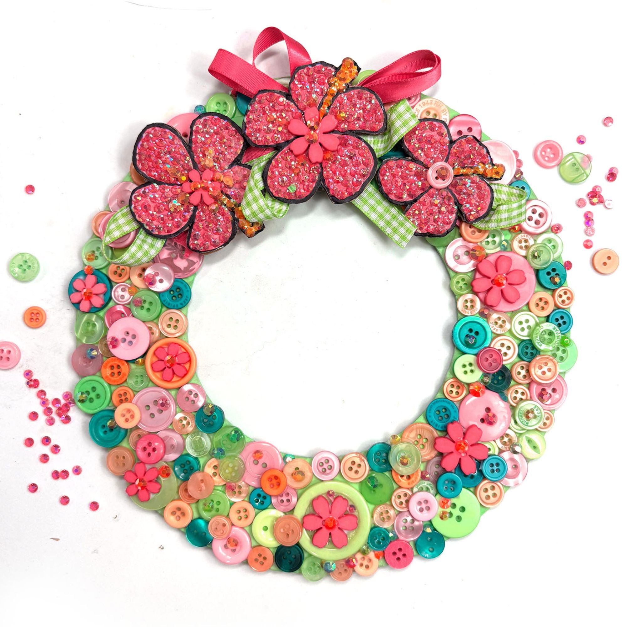 Tropical DIY Wreath Craft Kit