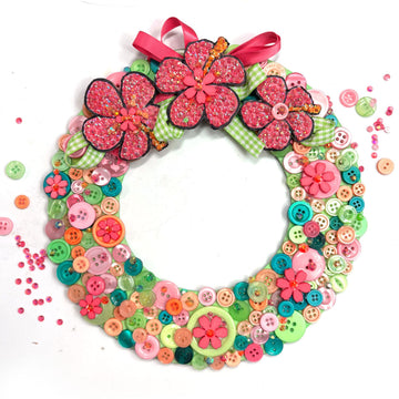 Tropical DIY Wreath Craft Kit