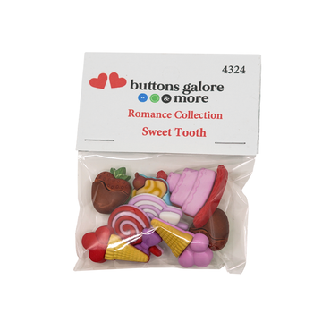 Sweet Tooth Theme Buttons - 4324 - 0