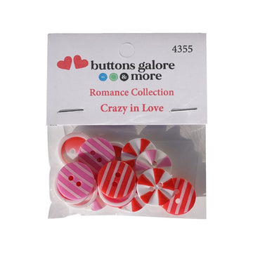 Crazy in Love Theme Buttons - 4355 - 0