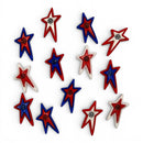 Shooting Star Americana Buttons - 4388-1
