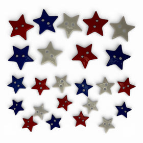 All American Star Buttons - 4389 - 0