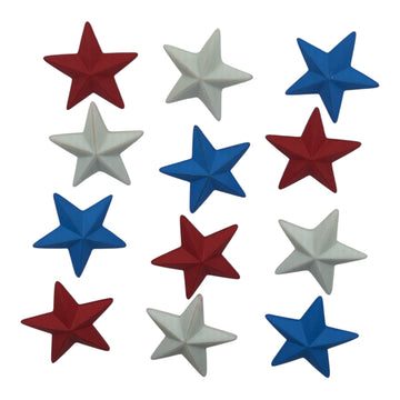 Americana Heritage Star Buttons - 4390